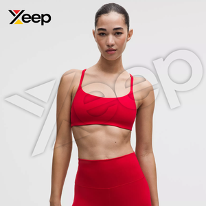 XEEP สปอร์ตบราโยคะคุณภาพสูงสำหรับผู้หญิง รุ่น XC-SB-19 สายรัดปรับได้ ระบายอากาศดี แผ่นรองถอดออกได้ รองรับได้ดี แห้งเร็ว - Product Image 1