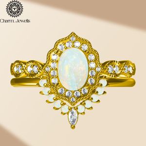 Bague de Fiançailles et d'Éternité Classique pour Femme Charm_Jewells en Or Rose Plaqué Or 18K avec Moissanite Taille Coussin et Sertissage à Griffes IGI - Product Image 6