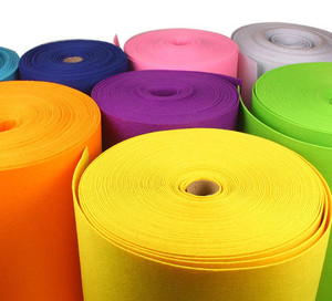 Colorful Nonwoven <b>Fabric</b> 100% Polyester Medium Weight Cross Plain Style Pattern <b>Waterproof</b> Breathable <b>for</b> Garments Home Textile - Product Image 6