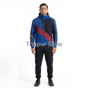 Sudadera Técnica para Hombre de 420 GSM, Estilo Urbano con Cierre, para Buceo, con Etiqueta Personalizada OEM, Estilo Europeo - Product Image 4