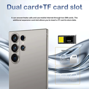 โทรศัพท์มือถือ S26 ultra ของแท้คุณภาพสูงรุ่นใหม่ ขายดี 16GB + 1TB 5G สมาร์ทโฟนหน้าจอ 7.3 นิ้ว - Product Image 1