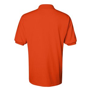 Chemise pour homme en piqué 100% coton, imprimée avec une marque personnalisée, unie, anti-froissement, manches courtes, de haute qualité, style golf, tricotée, 220g - Product Image 6