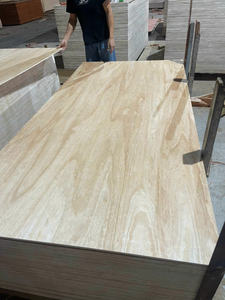 Contrachapado de Pino al por Mayor, Chapa de Madera de Pino de 6mm 8mm 10mm 12mm, Tableros de Contrachapado de Pino CDX para Decoración de Interiores - Product Image 2