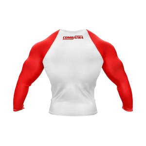 Wholesale Prices Good Selling Solid Color Premium Men Rash Guards Latest Design Sublimation Printed Fitness Wear Men Rash Guard - Product Image 2
