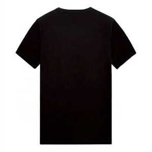 T-shirt uni à manches courtes pour homme, motif aigle en strass, col rond, coupe ample, 100 % coton jersey, écologique, respirant, haute qualité - Product Image 6