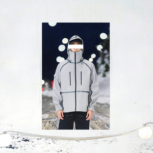 Sudadera con capucha techwear para hombre con tacto ligero y costuras duraderas para uso regular, sudadera con capucha techwear para hombre con diseño utilitario. - Product Image 2