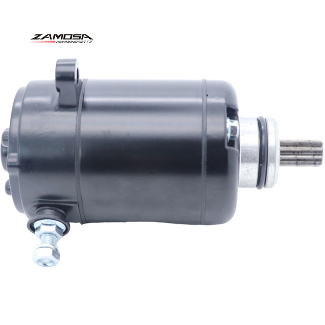 Factory Supply ZAMOSA the Best and Cheapest Motorcycle Starter Motor Bajaj Bm150 Xcd125 Pulsar 135 Discover 100