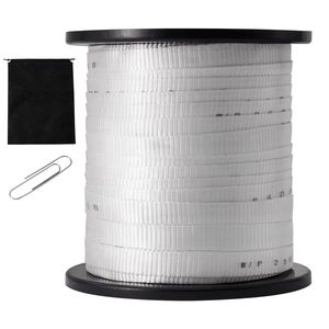 Nastro in Poliestere Stampato 3/4" X 318FT per Imballaggio Corde, Capacità di Trazione 2500 Lbf, Corda Piatta, Confezione da 1 - Product Image 6