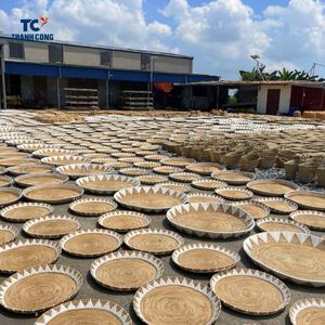 Top Quality SEAGRASS PLACEMAT Handmade Natural Woven <b>Table</b> Mat Eco Friendly Dining <b>Table</b> Decor for Home - Product Image 4