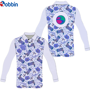 T-shirts personnalisables 100 % coton, impression numérique sur le devant, pêche, chasse, pour maillots, t-shirts extensibles à manches longues, coupe classique - Product Image 6