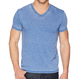 T-shirt homme sur mesure de qualité supérieure, 100% coton, grandes tailles, logo personnalisé, prix de gros, coupe ajustée - Product Image 6