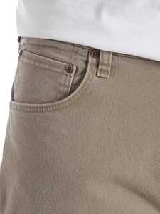 กางเกงยีนส์วินเทจทรงตรงสไตล์ฮ็อตเซลลิ่งสำหรับผู้ชาย ล้างสีแบบวินเทจ ขายส่ง กางเกงยีนส์ขาดๆ สำหรับผู้ชาย - Product Image 5