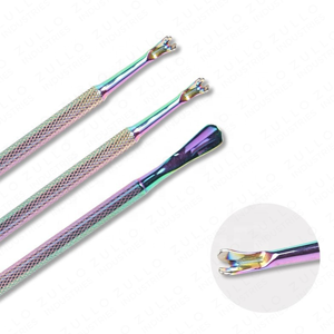 Pousse-cuticules et grattoir pour manucure et pédicure professionnelle, prix de gros, outil de soin des ongles personnalisé - Product Image 5