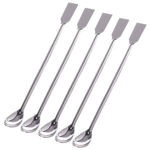 Shilajit Resin <b>Spoon</b> Stainless Steel Mini <b>Measuring</b> Tool Small Compact <b>Spoon</b> For Resin Containers Packaging And Storage - Product Image 2