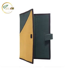 Multipurpose Jute <b>File</b> Bag – Natural Fiber <b>Document</b> Carry Bag for Office <b>Files</b>, Reports and Stationery - Product Image 2