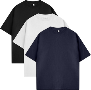 Camisetas Blancas para Hombre, Personalizables, de Alta Calidad, 100% Algodón Jersey, Lisas, Personalizables, Multicolores, Hechas en Pakistán - Product Image 6