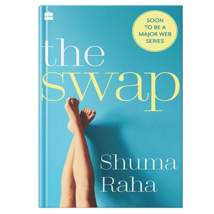 The Swap par l'auteur Shuma Raha, impression de livre broché personnalisé à couverture souple - Product Image 3