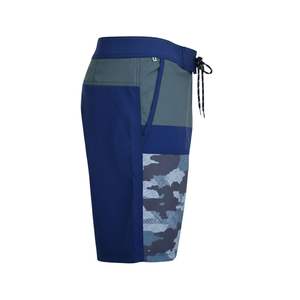 Custom Sublimated Anti-Uv Swim Shorts Lining Quick Board Design Drawstring Closure Polyester Nylon Unisex Beachwear Shorts - Product Image 4