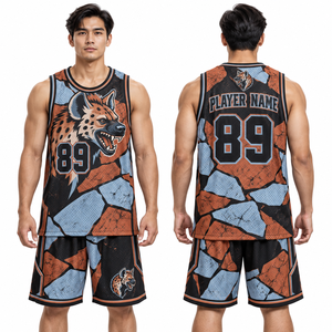 Tenues de basketball junior : Maillots et shorts, vêtements de sport, fournisseur d'uniformes, commandes en gros, noms personnalisés, tenues assorties, designs de clubs - Product Image 5