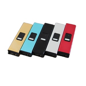 Accessoires pour Fumeurs Cigarette Électronique Briquet Plasma USB Briquet à Arc USB sans Flamme pour Fumeur - Product Image 1