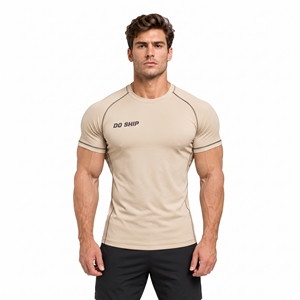 Camiseta Deportiva Regal Three para Hombre, Manga Corta, de Secado Rápido, Corte Ajustado, para Gimnasio, Entrenamiento, Running - Product Image 2