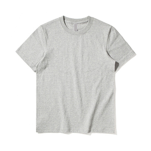 Camiseta Deportiva de Manga Corta al por Mayor de Alta Calidad, Camiseta Blanca de Algodón Grueso de 250 g/m² - Product Image 1
