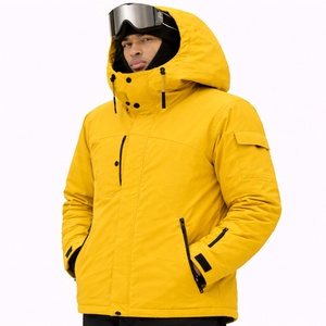Outdoor Unisex Snowboard <b>Jacket</b> Ski <b>Winter</b> Coat Breathable <b>Waterproof</b> Padded Hooded Warm Heated Eco-friendly Resort Adventure - Product Image 3