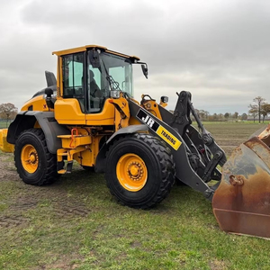 Cargadora de Ruedas Delantera Volvo L90H de Alta Calidad, Motor Diésel Perkins, Sistema Hidráulico HYDAC, Motor de 120 kW de Potencia, Alto Rendimiento - Product Image 1