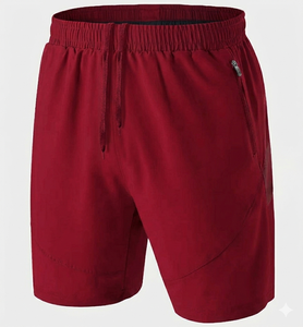 2026 High Quality Men's Shorts Custom Made Casual Summer Wear Wholesale Manufacturer with OEM Service <b>Plain</b> Dyed - Product Image 6