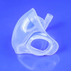 Mascarillas faciales de silicona de grado médico personalizadas silicona líquida transparente suave con servicio de procesamiento de moldeado y corte - Product Image 4