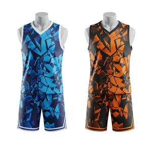 Uniforme de basket-ball unisexe pour enfants, léger, confortable, respirant, logo personnalisé, matière polyester, taille plus - Product Image 4