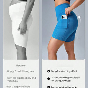 2026 Seamless Breathable Women Yoga Shorts <b>Push</b> up OEM Custom Logo High Waisted Spandex/Nylon Sports Gym Fitness Shorts - Product Image 4