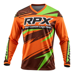 Maillots de Motocross 2026 pour Hommes – Ensemble Complet de Tenue de Course Tout-Terrain pour Moto Cross - Product Image 2