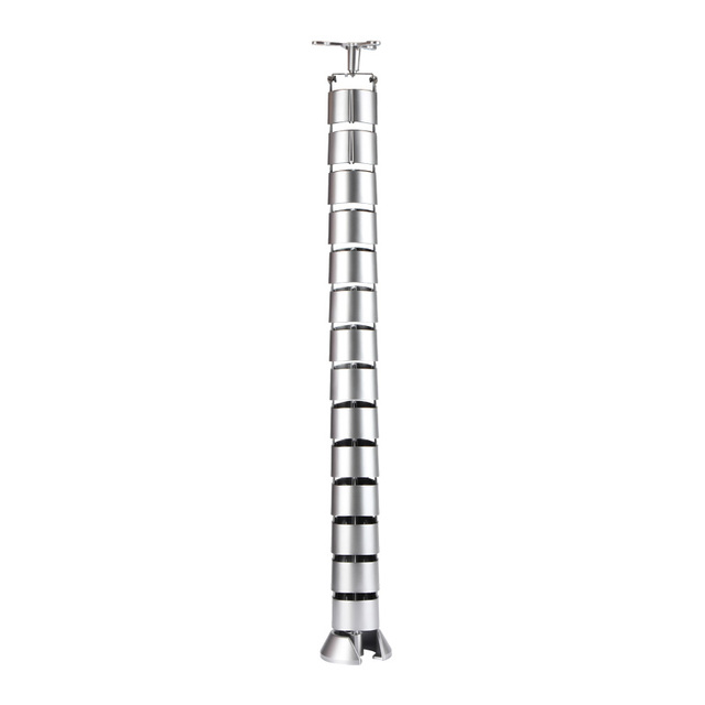 Height Adjustable Cable Spine Organizer IP56 Extension Socket for Office under Desk Management 16A Rated Current