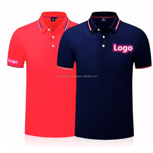 Econex Sports Custom para Polos para hombres Camisetas de algodón bordadas transpirables Uniformes de trabajo impresos sólidos Tallas grandes al por mayor - Product Image 1