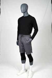 Wholesale Men's Halal Swimming Shorts <b>Islamic</b> Swimwear Men Awrah Shorts Customized Logo New Awrah Covering Activewear Sunnah - Product Image 3