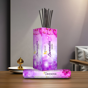 Chất Lượng Cao Cấp Ấn Độ Xuất Xứ Tùy Chỉnh Hương Thơm Tre Thân Thiện Với Môi 9 Inch Hương Gậy Lục Giác Gói Lâu Dài - Product Image 3