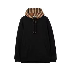 เสื้อฮู้ดดี้คุณภาพสูงสำหรับฤดูหนาว แฟชั่นสตรีทแวร์ รับสั่งทำงานพิมพ์ลายปัก  ลายเรียบสีพื้น - Product Image 1