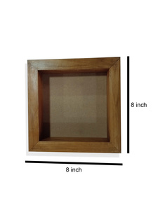 Elegante Marco de Fotos de Madera de Teca con Acabado Mate |   Calidad Premium - Product Image 3
