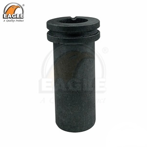 Creuset de remplacement en graphite Eagle - Modèle 25.19CR200 0.520kg avec collier pour gravure de bijoux et bricolage - Product Image 1