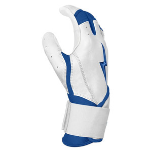 Gants de frappe de baseball en cuir de qualité supérieure pour hommes, gants de sport durables pour softball à doigts entiers avec une adhérence supérieure et respirants - Product Image 2