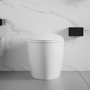 WC Intelligente Moderno con Bidet Integrato, Sedile con Apertura/Chiusura Automatica e Sensore a Piede, Toilette Smart Unica per Bagni Moderni - Product Image 3
