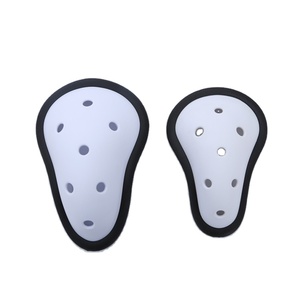 Garde d'aine en cuir d'entraînement de gymnastique respirant de haute qualité pour la boxe Muay Thai Taekwondo Sports Logo personnalisé avec jambe - Product Image 1