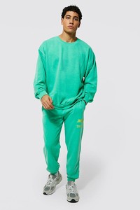 Sweat-shirt unisexe à capuche en molleton vert anti-plis 320g, coupe classique, tricoté, respirant, 100% coton, pour l'automne - Product Image 1