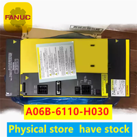 Module d'alimentation de contrôle industriel Fanuc Alpha I PSM-30i A06B-6110-H030 220V pour servomoteur PLC, prêt à être expédié
