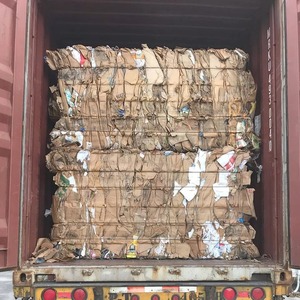 Used <b>Corrugated</b> <b>Paper</b> OCC Scrap Ready In Firm Bales With Moisture Control For Recycling Mills With Container Shipment Ready - Product Image 2
