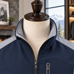 Gilet softshell conçu avec un tissu flexible, une construction résistante au vent, une coupe confortable et des coutures durables pour l'extérieur. - Product Image 5
