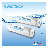 Cartucho de Filtro de Agua de Carbón Activado en Línea GAC de 2\" x 11\" de Taiwán para Sistema de Ósmosis Inversa Residencial