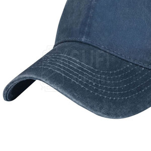 หมวกเบสบอลสำหรับผู้ใหญ่ แฟชั่นทรง 5 แผง ด้านหน้าเป็นทรงกระบอก ทรงหลวม ผ้าทั่วไป ผ้าฝ้าย 100% ดีไซน์สำหรับทุกเพศ - Product Image 6