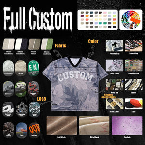 Camisetas Personalizadas de Fabricante, 100% Algodón, Secado Rápido, Estilo Holgado, para Fútbol, Baloncesto, Malla Deportiva, Hechas en Pakistán - Product Image 4